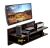 DeckUp Meritus-S Wall TV Unit (Dark Wenge, Matte Finish)